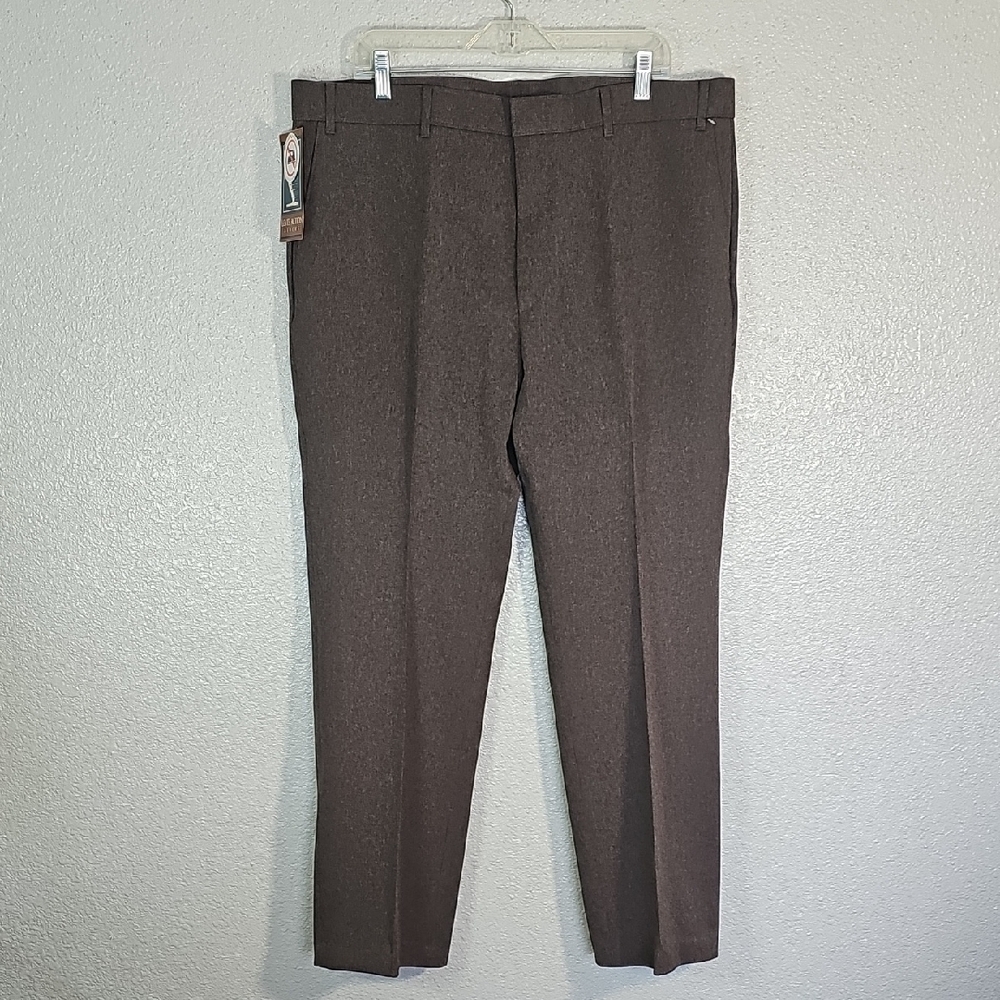 Vintage Levi's Action Slacks Brown Dress Pants.